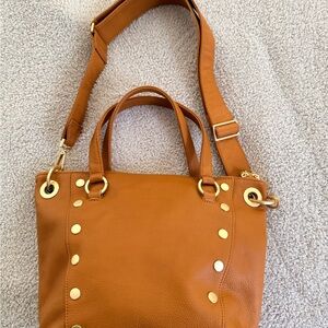 Hammitt Daniel Medium Tan pebbled Leather